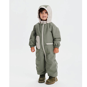 Комбинезон утепленный Leokid "Улли", зеленый